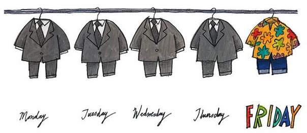 Корпоративный дресс-код - Casual Friday