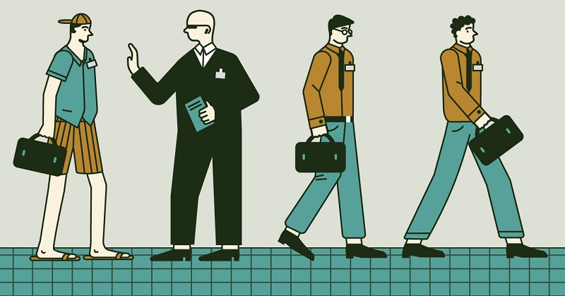 Корпоративный дресс-код - Casual