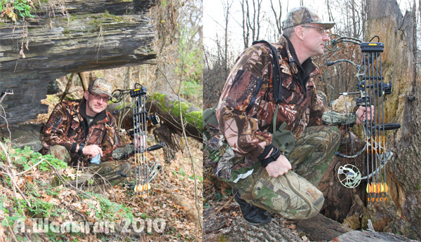 Охота с луком на лису - Андрей Шалыгин