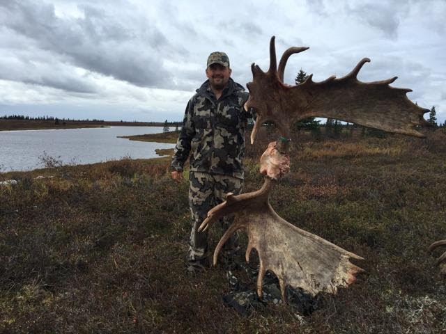 охота на лося