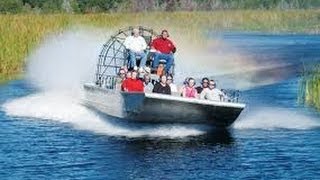 ПОЕХАЛИ на охоту Крокодилы Аллигаторы - $40 Airboat tour Florida alligators 10.03.2014(МОЙ PayPal - blacksea57@mail.ru КАК ПОЛЮБИТЬ СЕБЯ КОМПЛЕКСЫ ПОХУДЕТЬ - http://www.youtube.com/watch?v=tzmajHng5TU Я БЫЛА ДИКОЙ И . 2014-03-11T13:35:56.000Z)