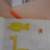 Графический диктант. Работа с детьми в период самоизоляции