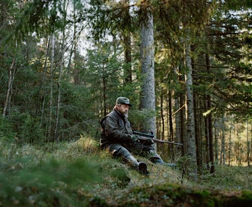 Ночная охота на косулю с фарой. Выбор сезона и времени суток