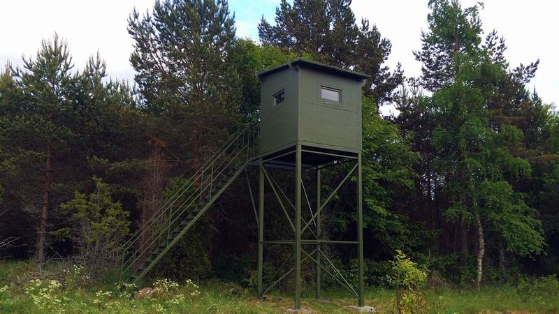 Стационарная вышка