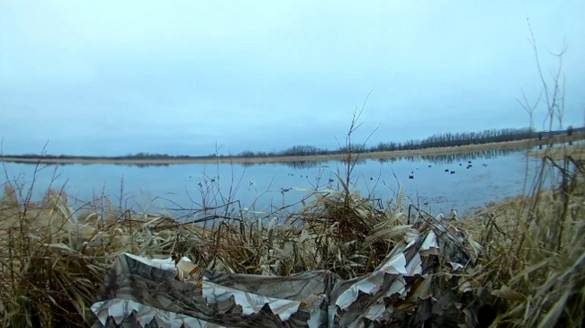 Укрытие лодки