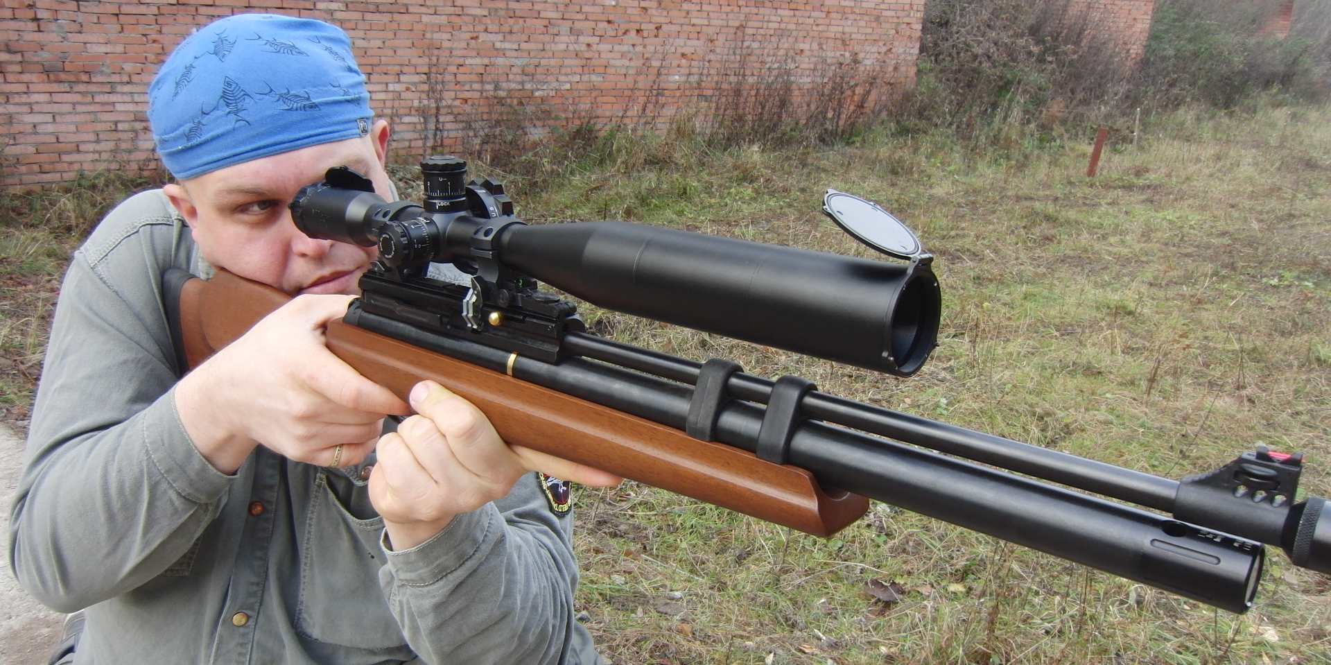 Выбор оружия для охоты на ворон