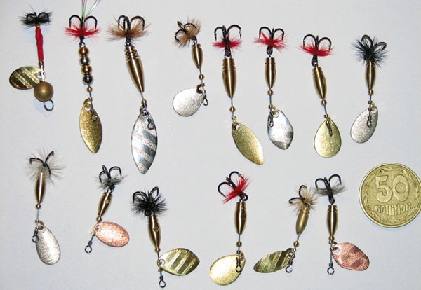 Маньячки - мини вертушки на жереха