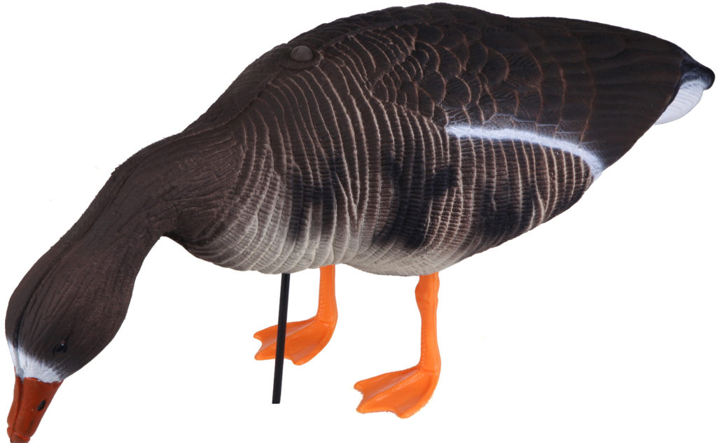 чучела гусей