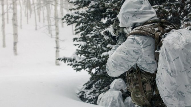 Маскировка на охоте