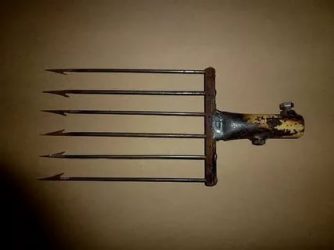 Острога на щуку своими руками