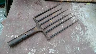 Острога на щуку своими руками