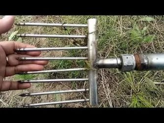 Острога на щуку своими руками