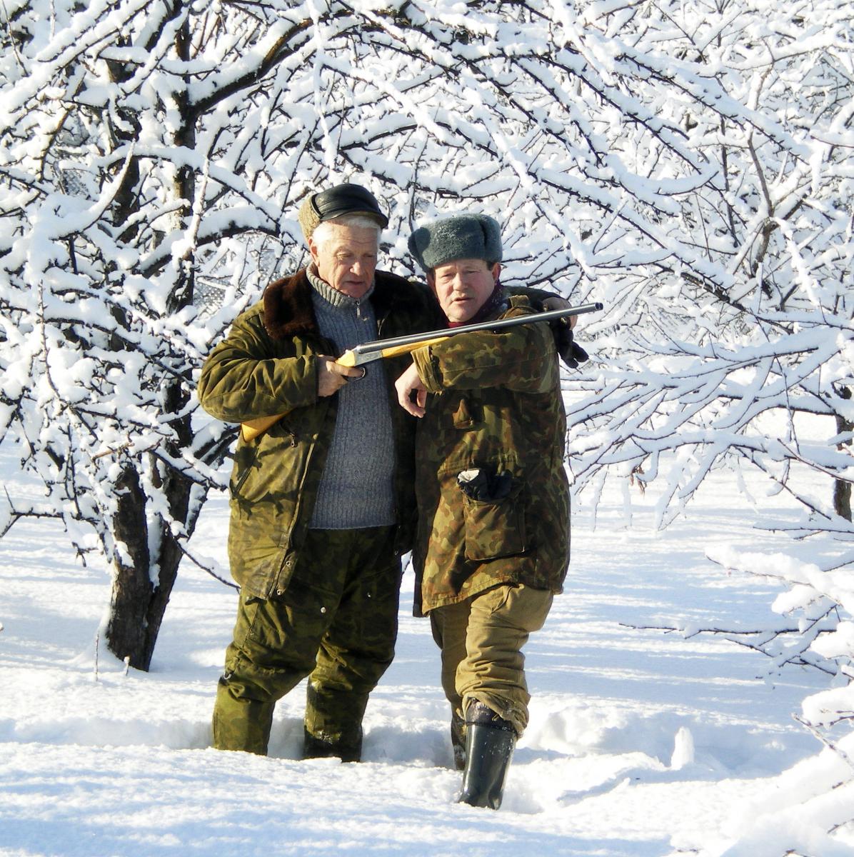 Самостоятельная охота на зайца