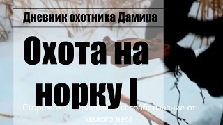 Охота на норку с помощью капкана (Способ 1)(В данном видео показан процесс установки капкана на норку. Пошаговый процесс с объяснением всех деталей. 2017-01-07T19:11:07.000Z)