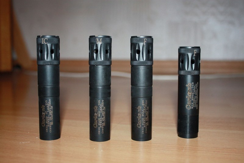 Выбор чоков может сильно повлиять на результативность охоты