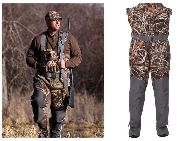 Вейдерсы - самый популярный тип экипировки для утиной охоты