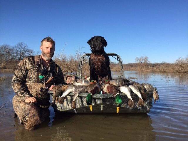 Охота с лодки