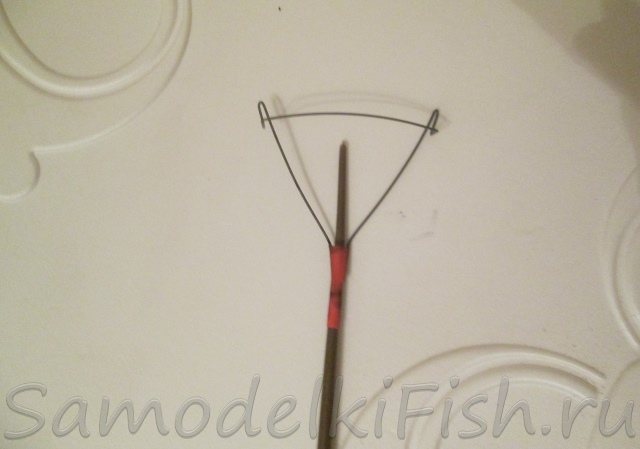 Арбалет для зимней рыбалки своими руками