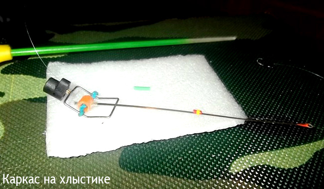 Арбалет для зимней рыбалки своими руками