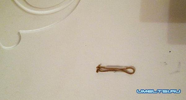 Арбалет для зимней рыбалки своими руками