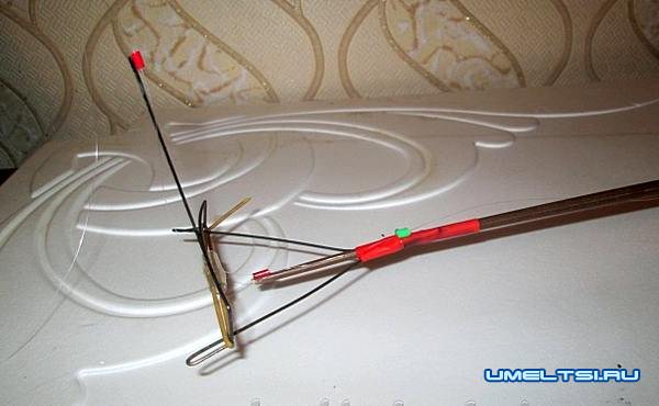 Арбалет для зимней рыбалки своими руками