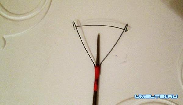 Арбалет для зимней рыбалки своими руками