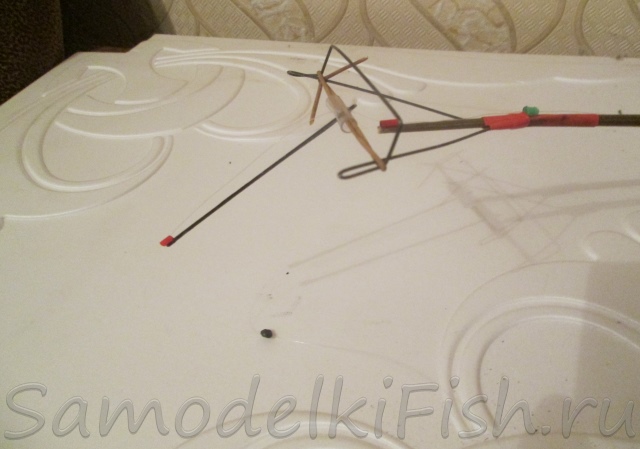 Арбалет для зимней рыбалки своими руками