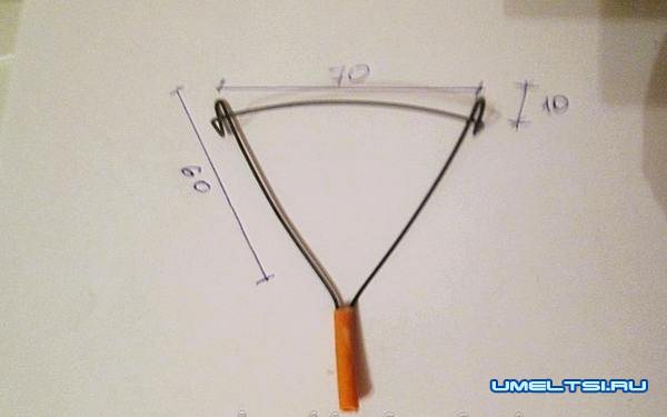 Арбалет для зимней рыбалки своими руками