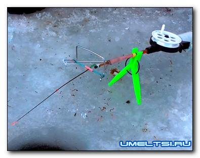 Арбалет для зимней рыбалки своими руками