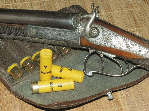 размер дроби на гуся весной 