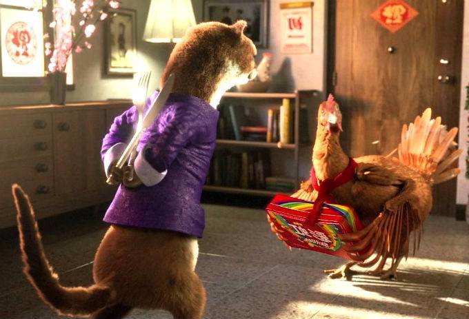 Бороться с хорьками достаточно сложно