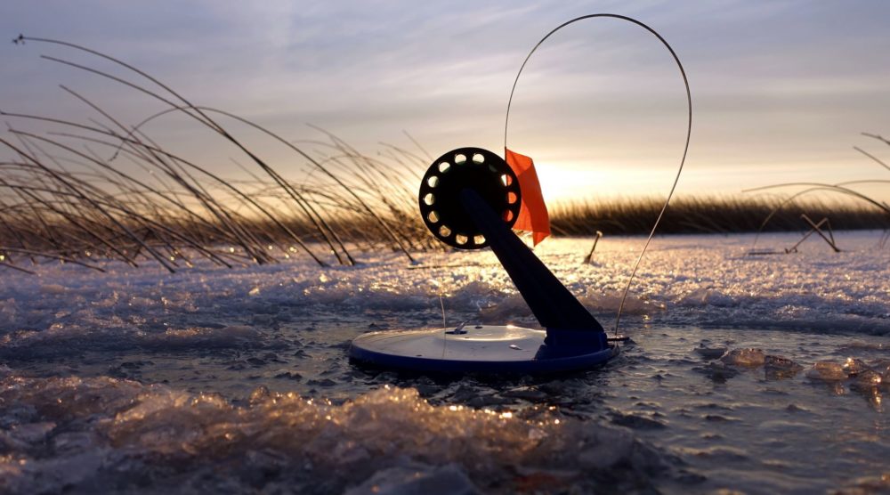 Ловля щуки на жерлицы зимой