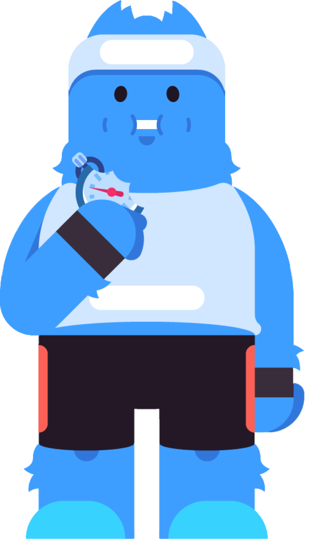 Требуется помощь голубому человечку