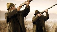 Как люди охотились