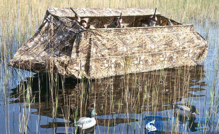 засидка на утку