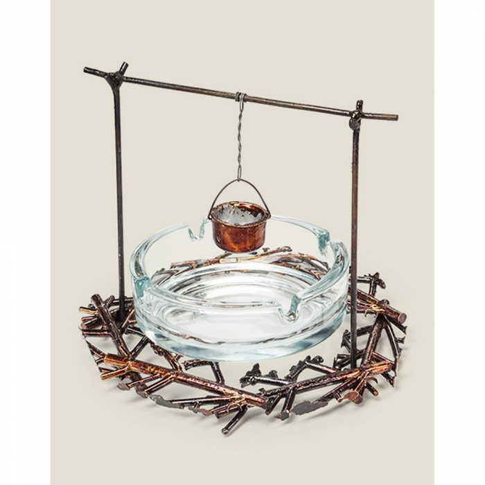 Пепельница &laquo;Костёр&raquo;