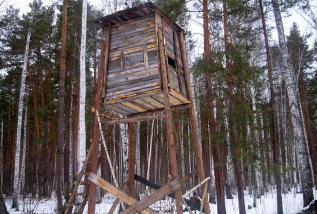 Вышка для охоты