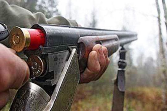 Перезарядка ружья