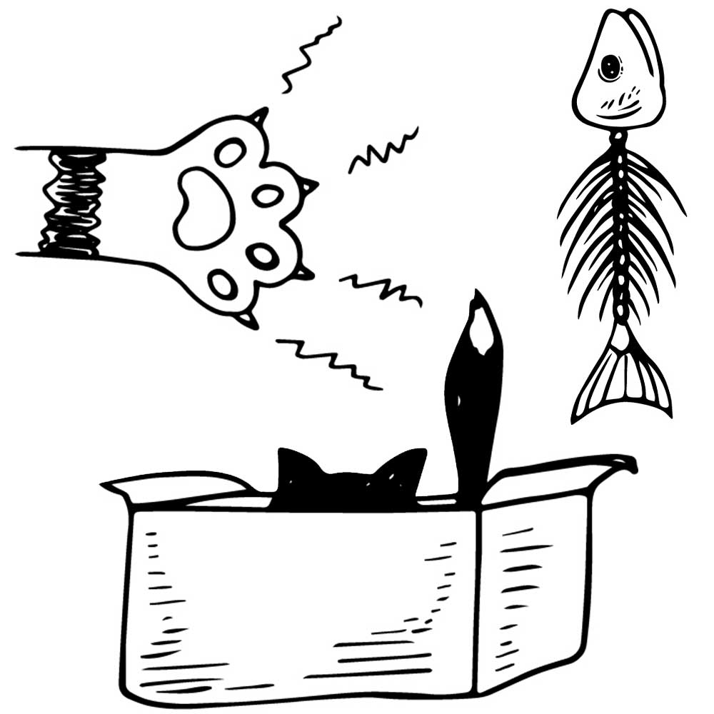 Рисунки кошек