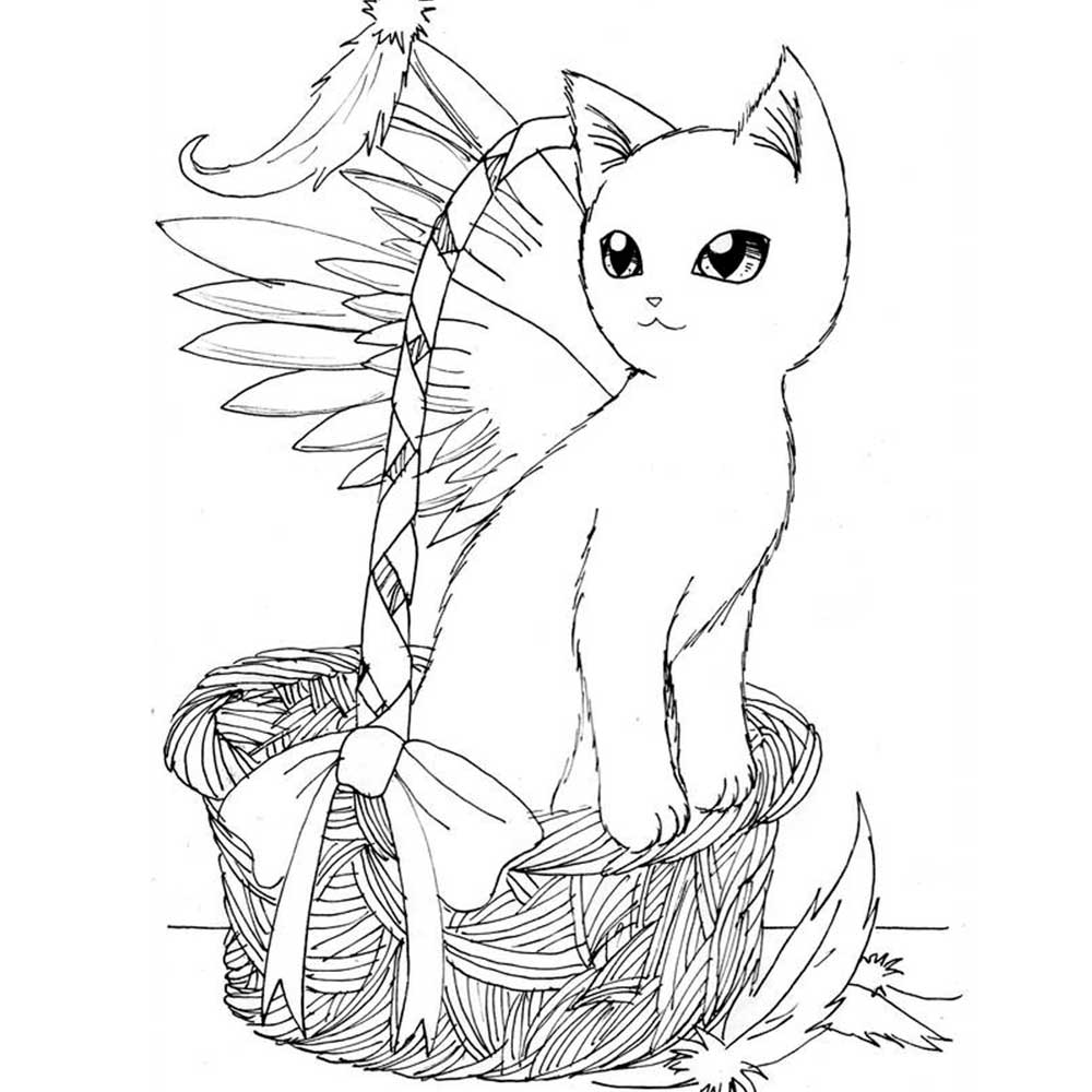 Рисунки кошек