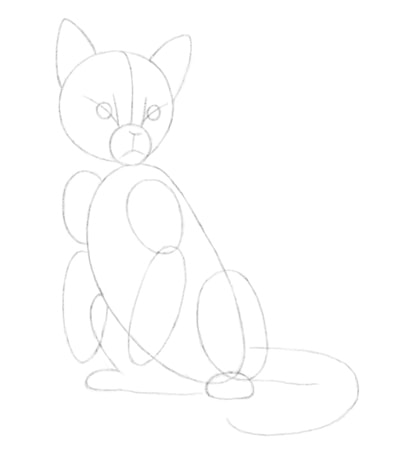 kak-risovat-koshku-karandashom-poetapno-4