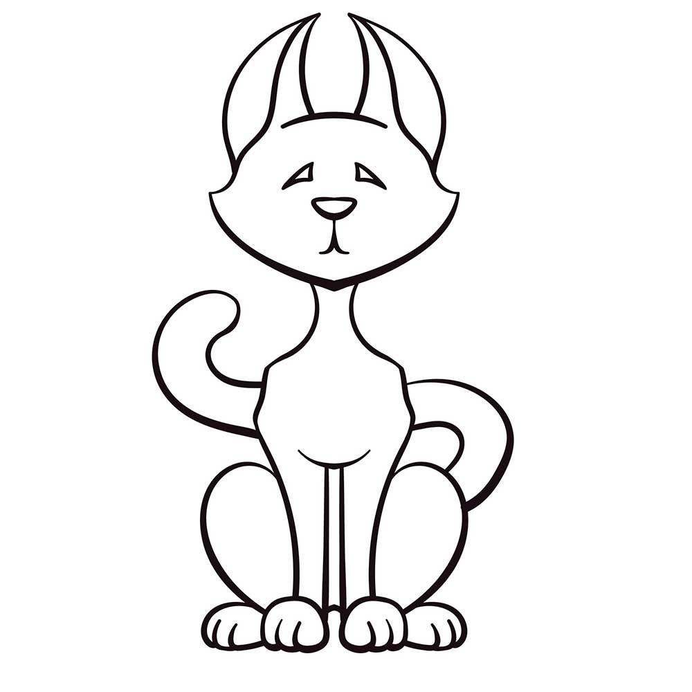 Рисунки кошек