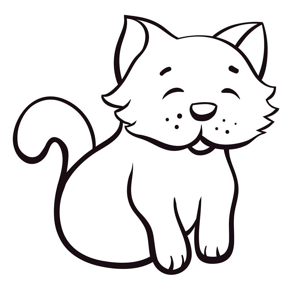 Рисунки кошек