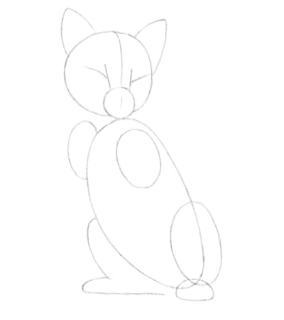kak-risovat-koshku-karandashom-poetapno-3
