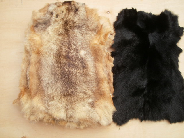 Мех сурка - натуральный и окрашенный
