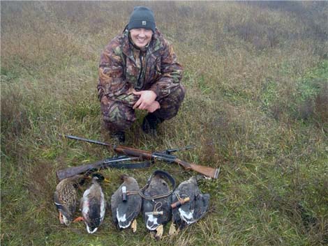 охота на утку и гуся