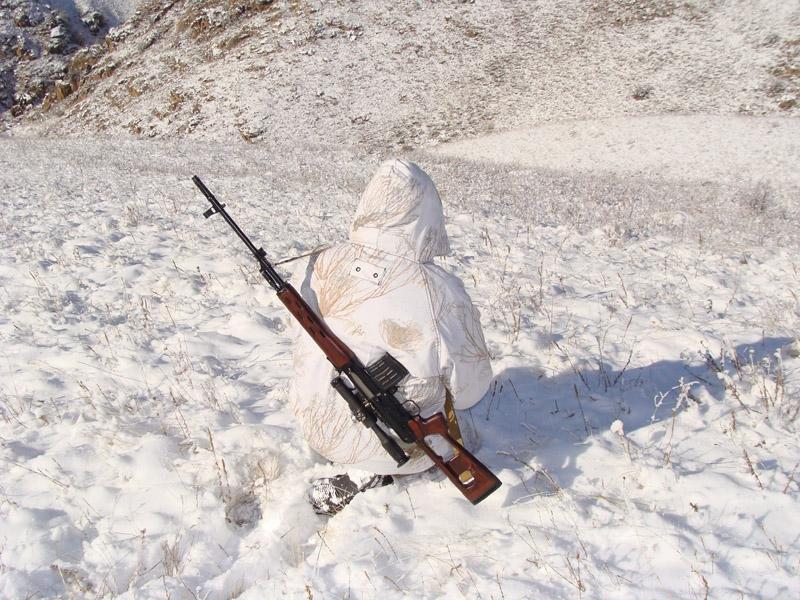 Одежда и оружие для охоты на лося