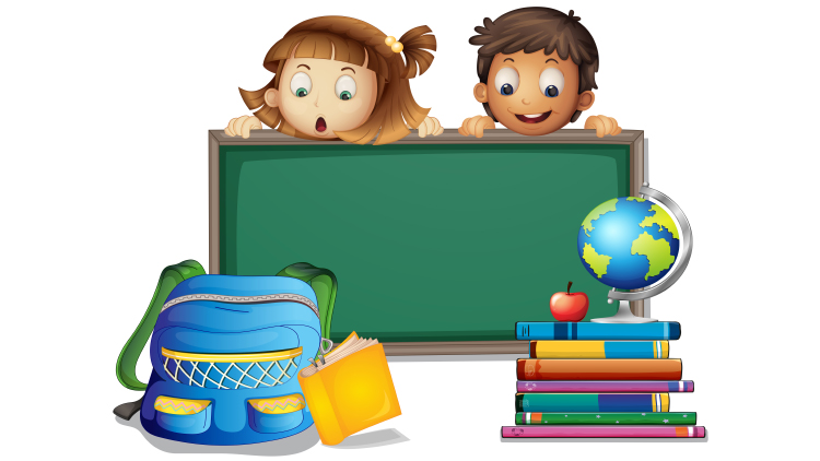 Дети в школе
