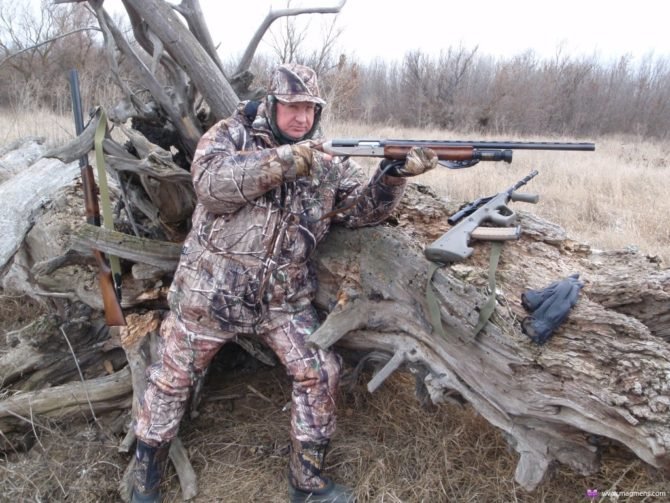 Одежда охотника