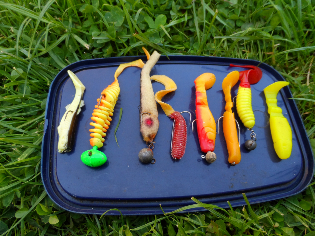 Силиконовые приманки для ловли судака, фото